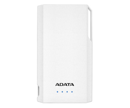 Powerbank ADATA S10000 10000 mAh Biały 2.1A AS10000-USBA-CWH